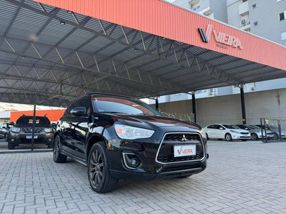 MITSUBISHI ASX 2.0 4X4 AWD 16V GASOLINA 4P AUTOMÁTICO